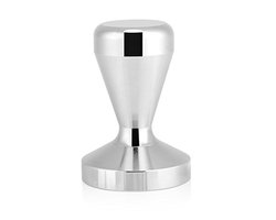 Koffietamper 57,5 mm en 49 mm - Roestvrij Staal, Platte Basis voor Perfecte Espresso