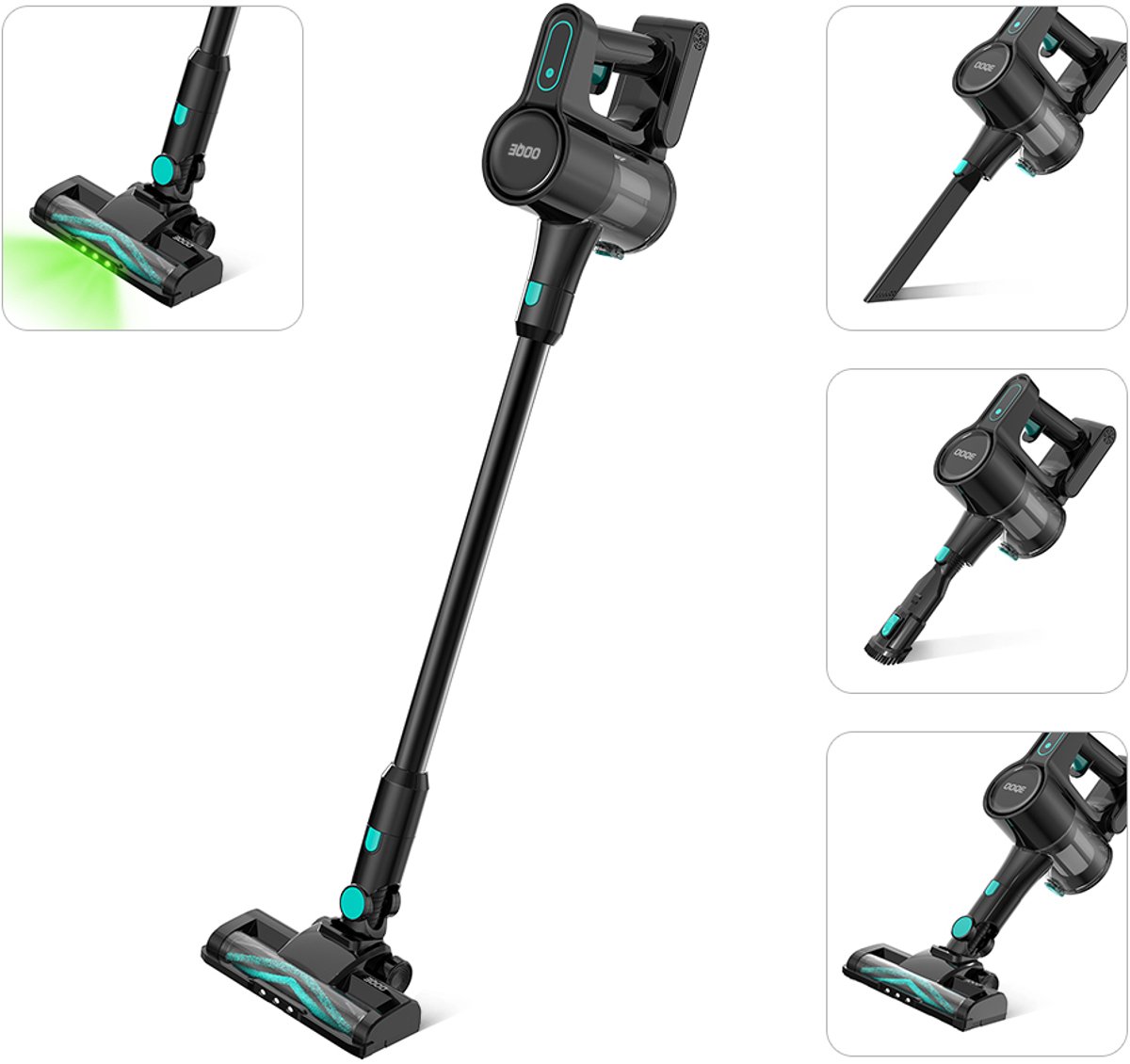 OOQE V-POWER TURBO All-in-One Professionele Draadloze