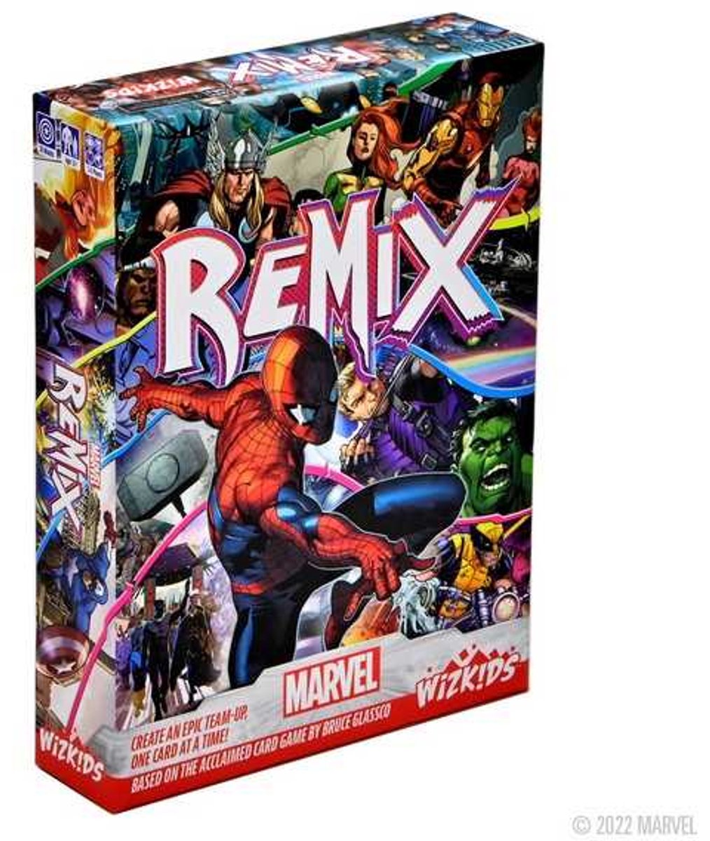 Marvel: Remix - Kaartspel (ENG)