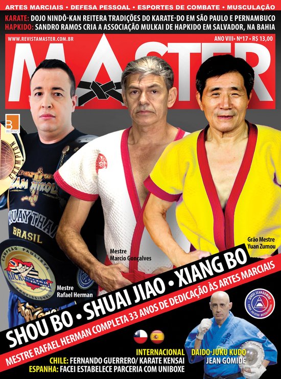 Revista Master 17 - cover