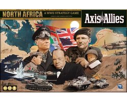 Axis & Allies North Africa Bordspel - Engelstalig