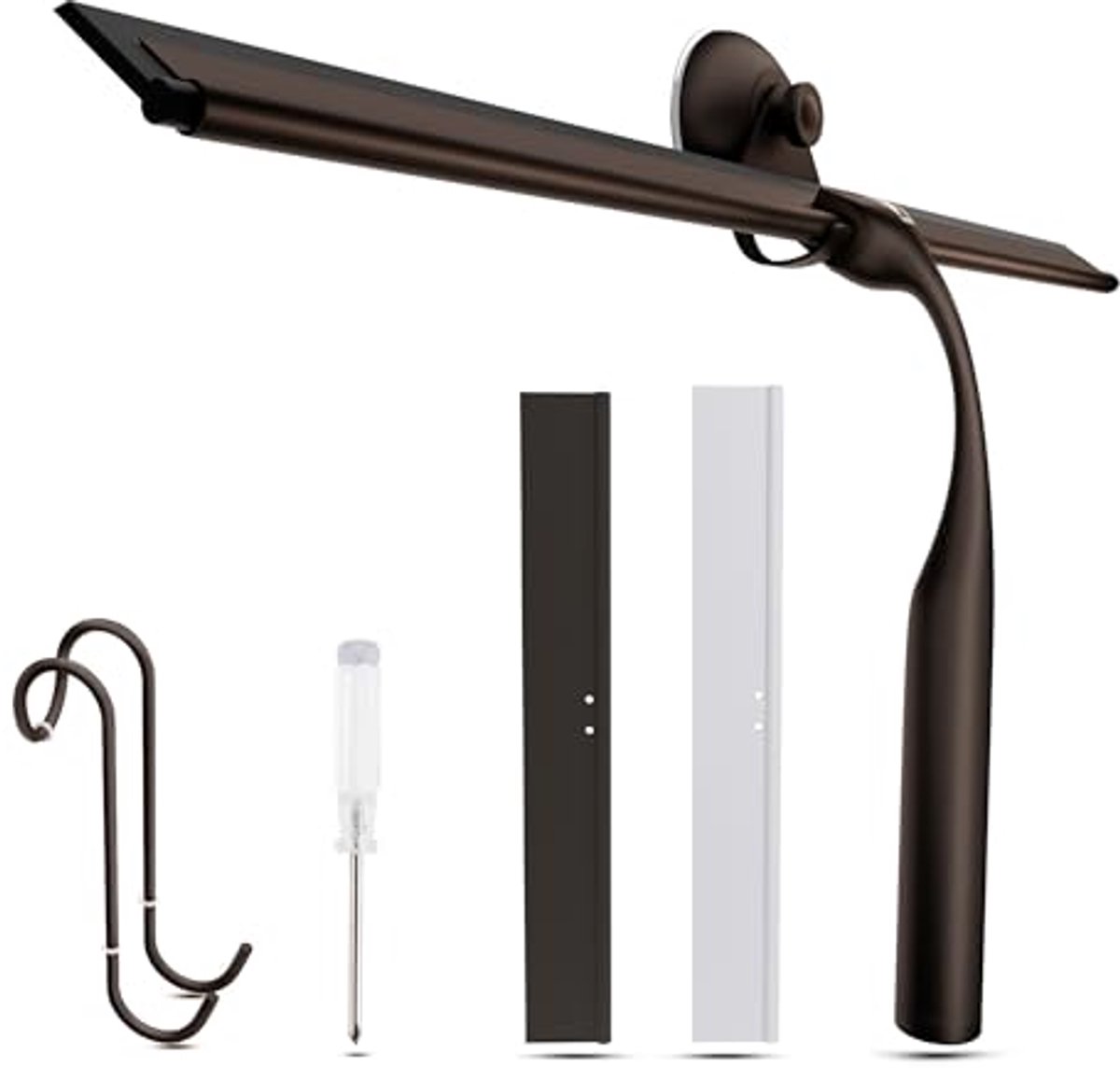 Duurzame Douche Trechter - Efficiënte Ruitveger voor Schitterend Schone Glazen en Spiegels, 30 cm