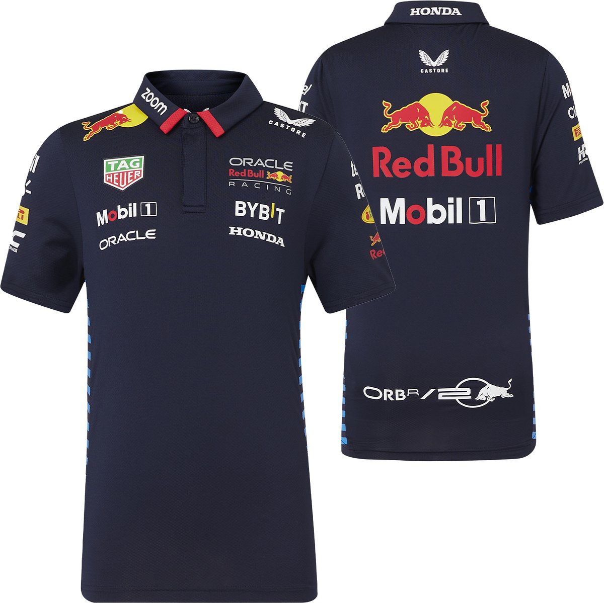 Kids - Team Polo 2024 - Red Bull Racing 164-170 - Max Verstappen
