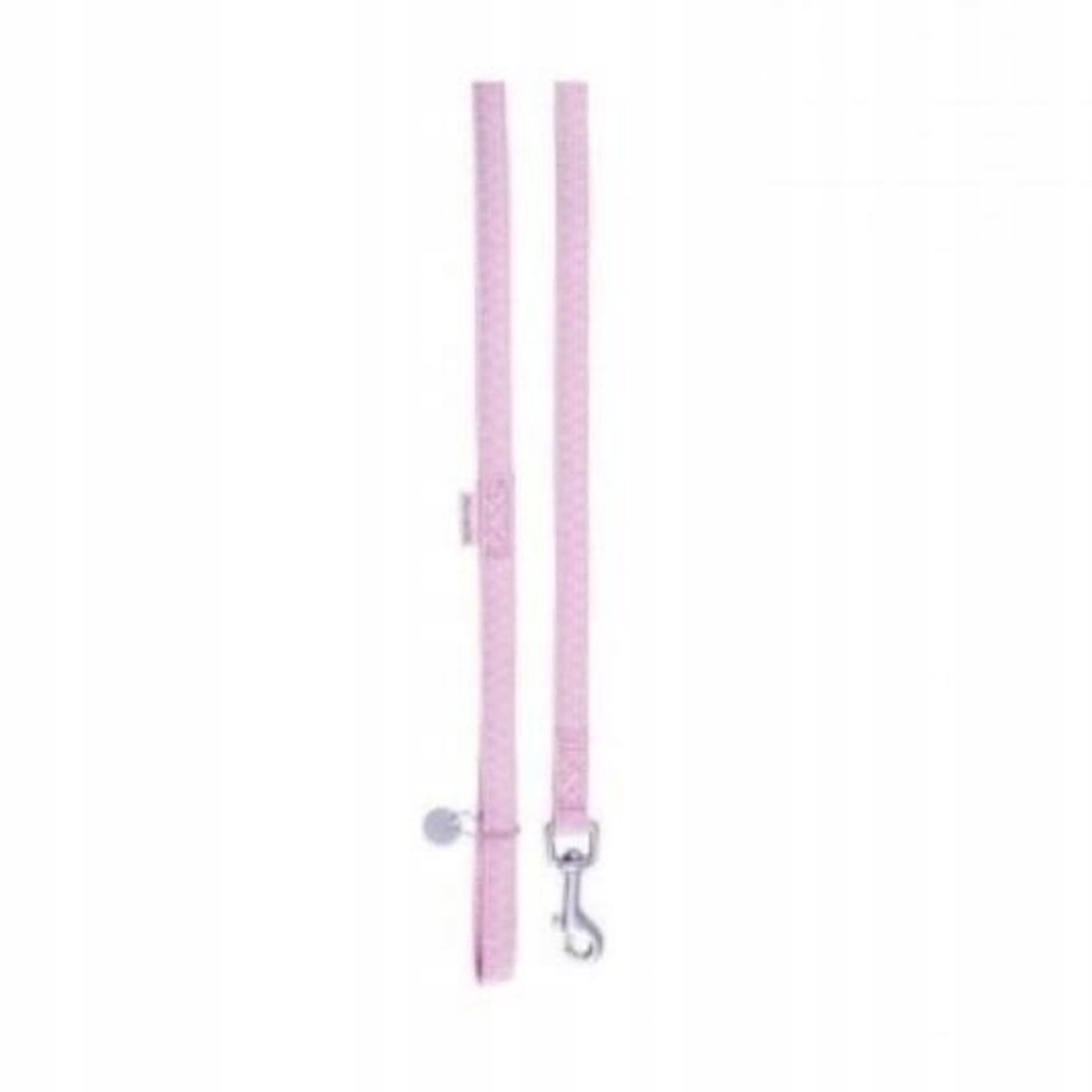 Zolux Mac Leather Hondenlijn 1.2m Roze - Klassiek & Elegant