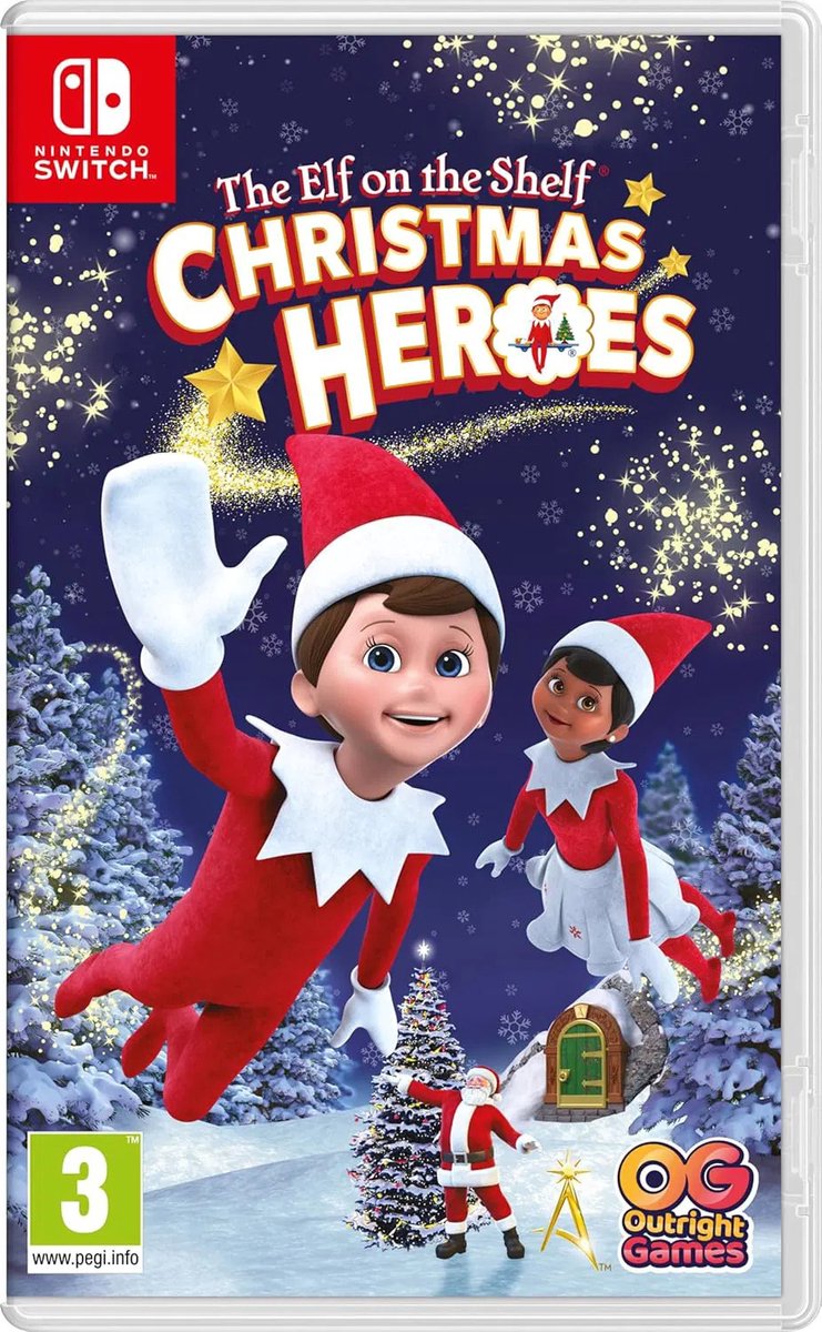 Namco Bandai The Elf On The Shelf Christmas Heroes - Nintendo Switch