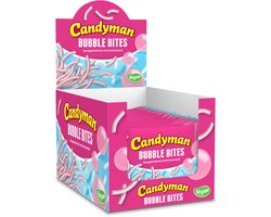 Candyman Bubble Bites - 40 gram - 6 x 24 stuks