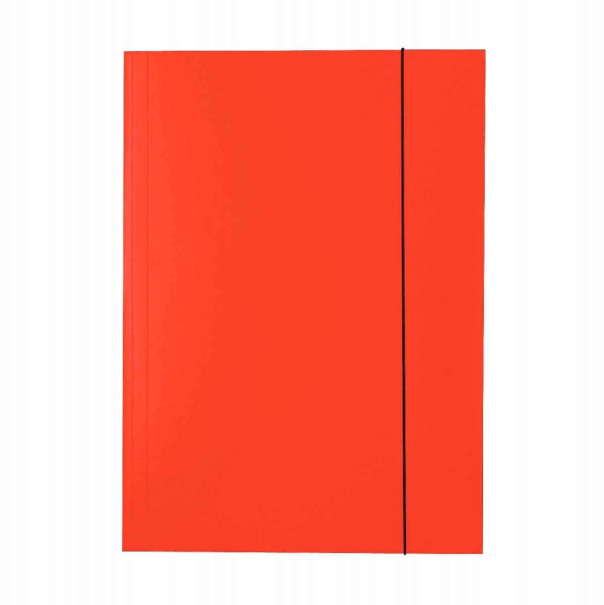 Esselte Map met Elastiek - A4 - Rood - 400g Karton
