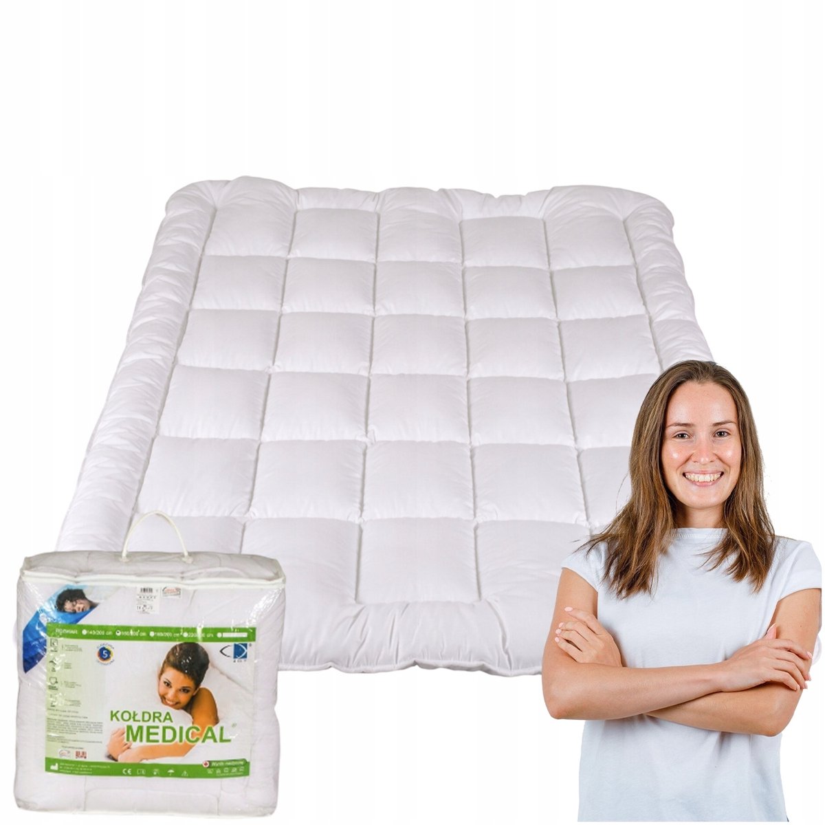 Medisch Bureaubed 160x200cm Anti-allergisch - Hoge Kwaliteit