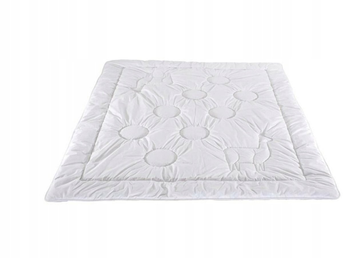 Luxe dekbed van alpacawol 140x200cm - ademend en warm