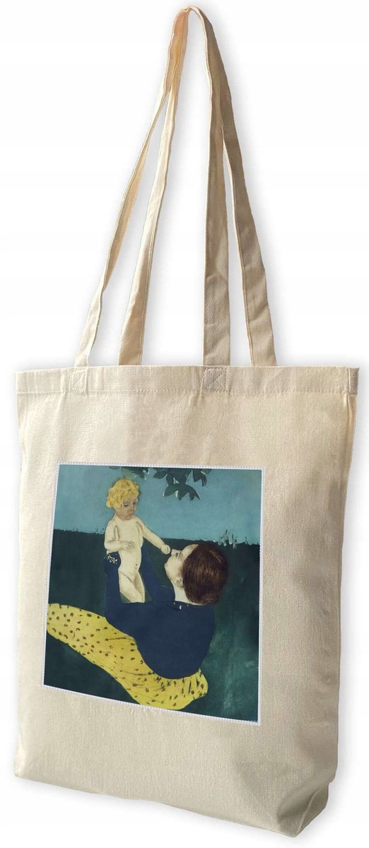 Shopper Tas met Opdruk 'Onder de Kastanjeboom' - Mary Cassatt