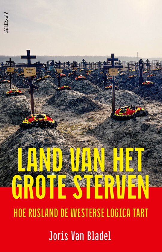 Land van het grote sterven - cover