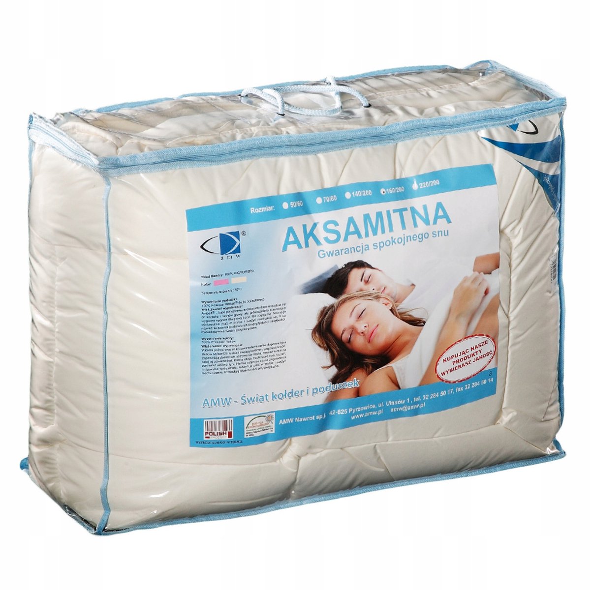 Antiallergische Pluche Dekbed 160x200cm - Heerlijk Zacht & Ademend