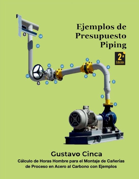 Estimación de Horas-Hombre en Piping- Ejemplos de Presupues ... - cover