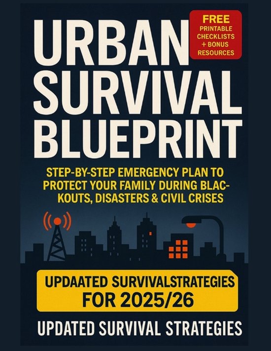 Urban Survival - cover
