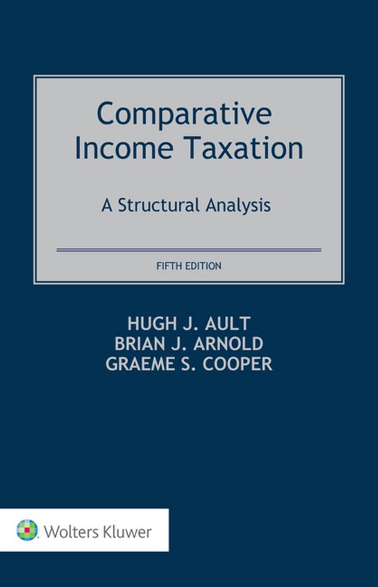 Comparative Income Taxation - cover