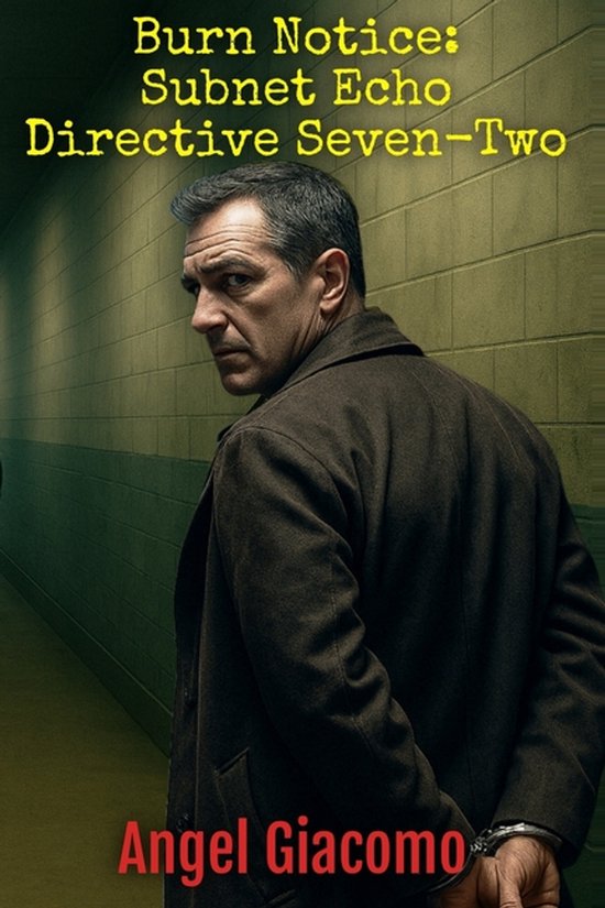 The Shadow Lance- Burn Notice - cover