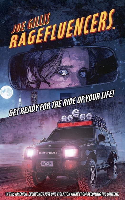 Ragefluencers - cover