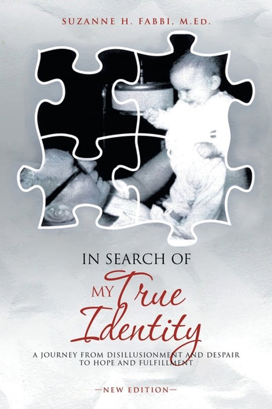 In Search of My True Identity - cover