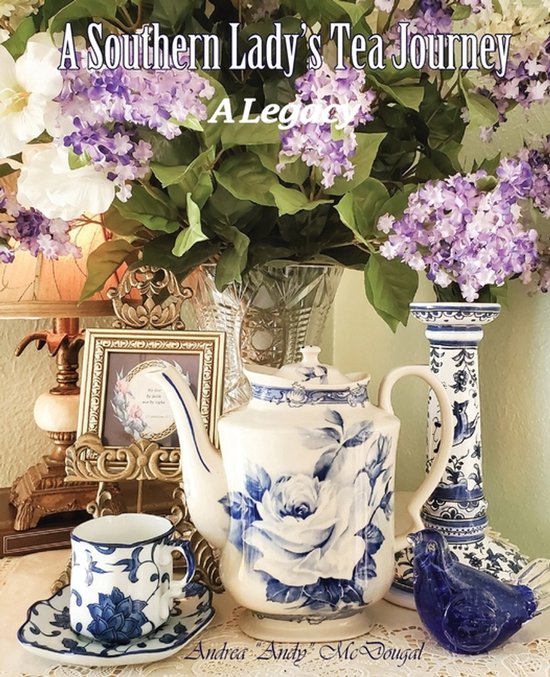 A Southern Lady's Tea Journey - cover