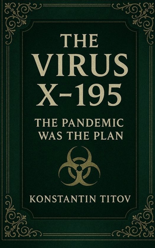 The Virus X-195 - cover