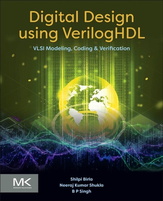 Digital Design using VerilogHDL - cover