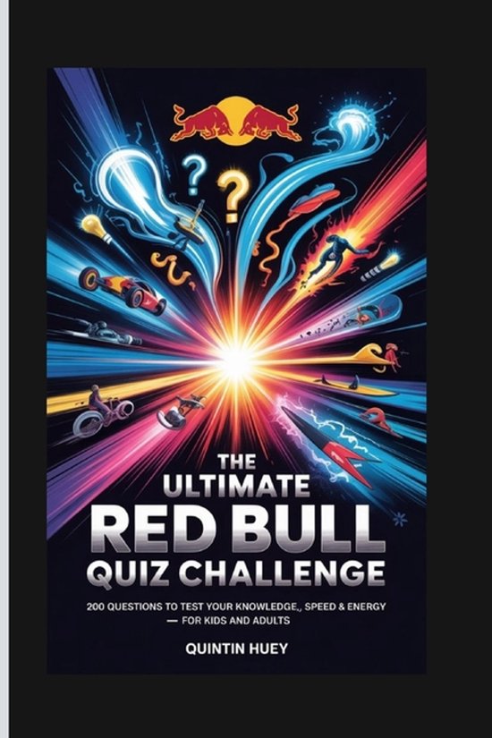The Ultimate Red Bull Quiz Challenge - cover