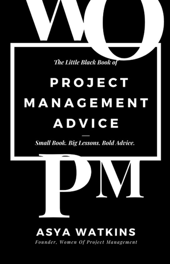 The Little Black Book of Project Management Advice - cover