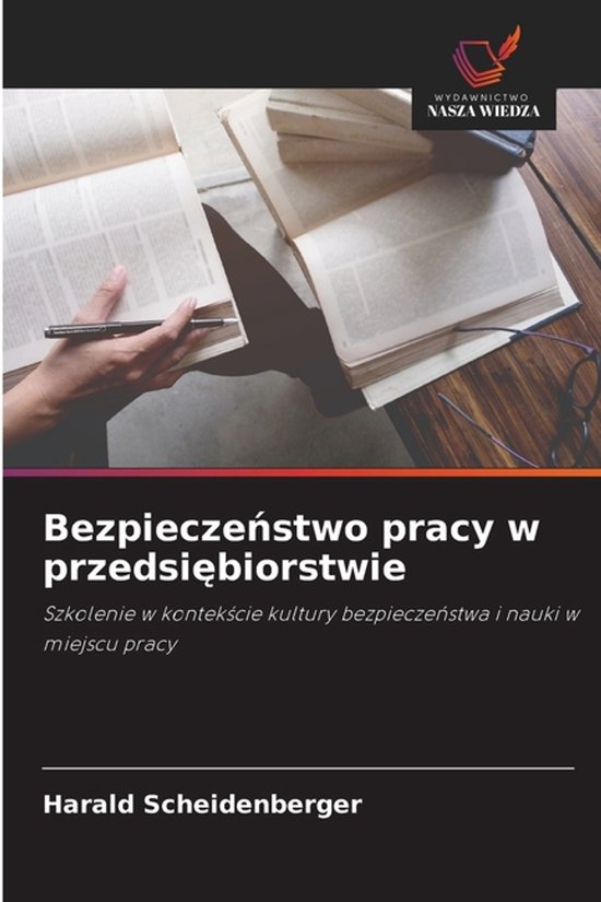 Bezpieczeństwo pracy w przedsiębiorstwie - cover