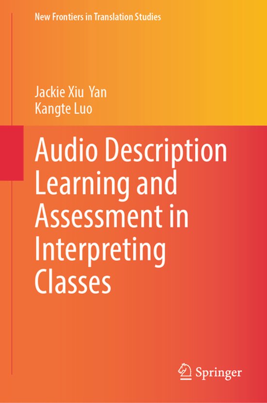 New Frontiers in Translation Studies- Audio Description Lear ... - cover