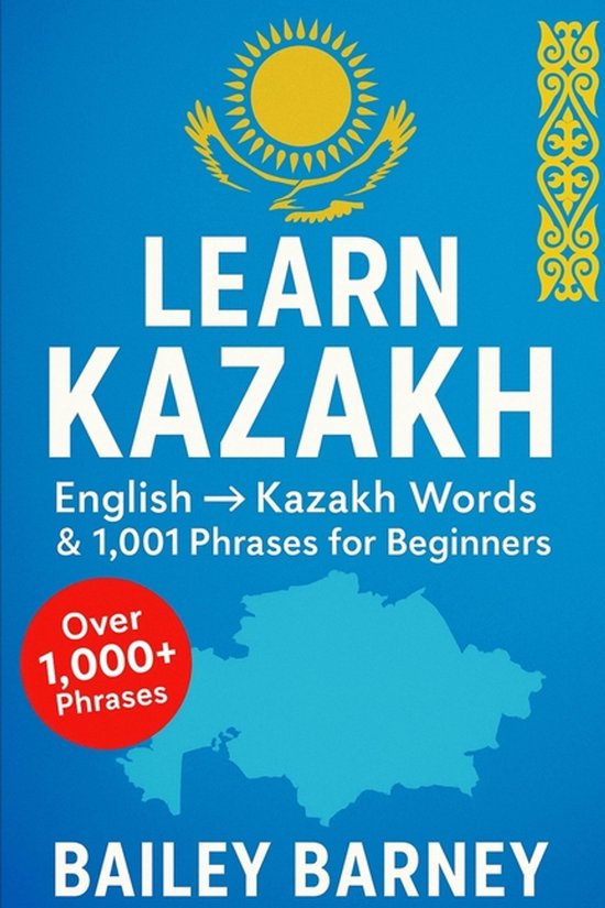 Learn Kazakh - cover