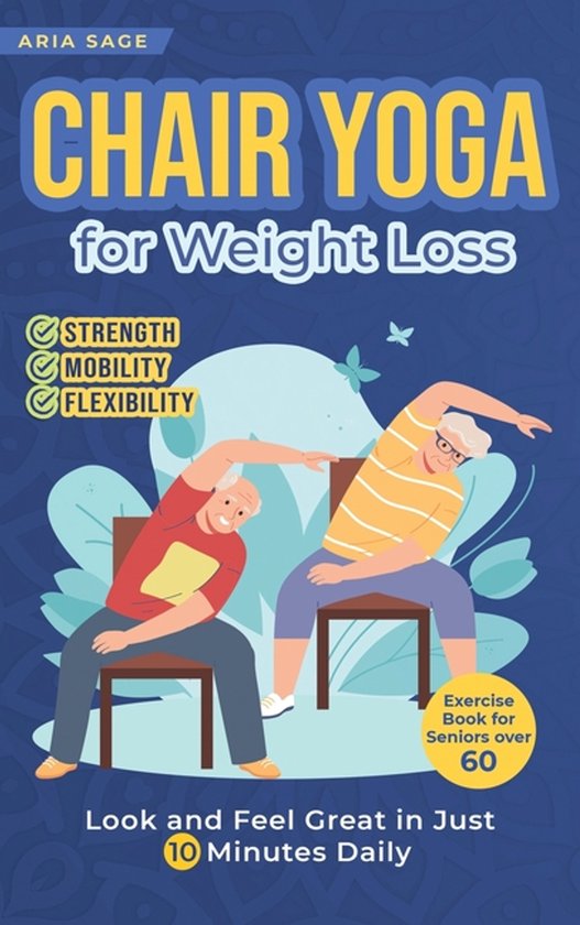 Chair Yoga for Weight Loss - cover