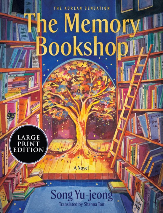 The Memory Bookshop - cover