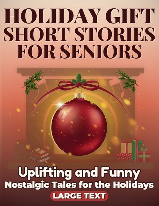 Holiday Gift of Short Stories for Seniors - cover