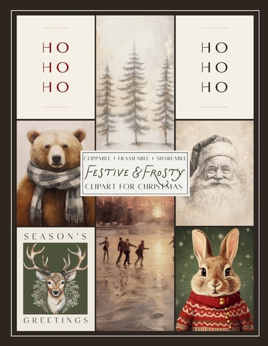 Clipart Chic: Clippable, Frameable, Hangable Wall Art- Festi ... - cover