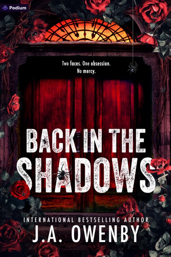Shadows- Back in the Shadows - cover