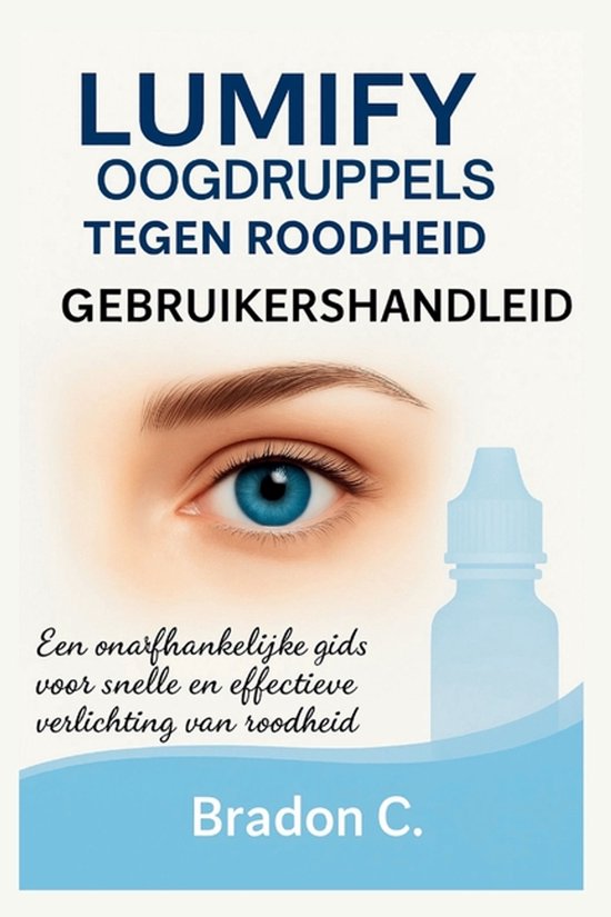 LUMIFY Oogdruppels tegen roodheid GEBRUIKERSHANDLEIDING - cover
