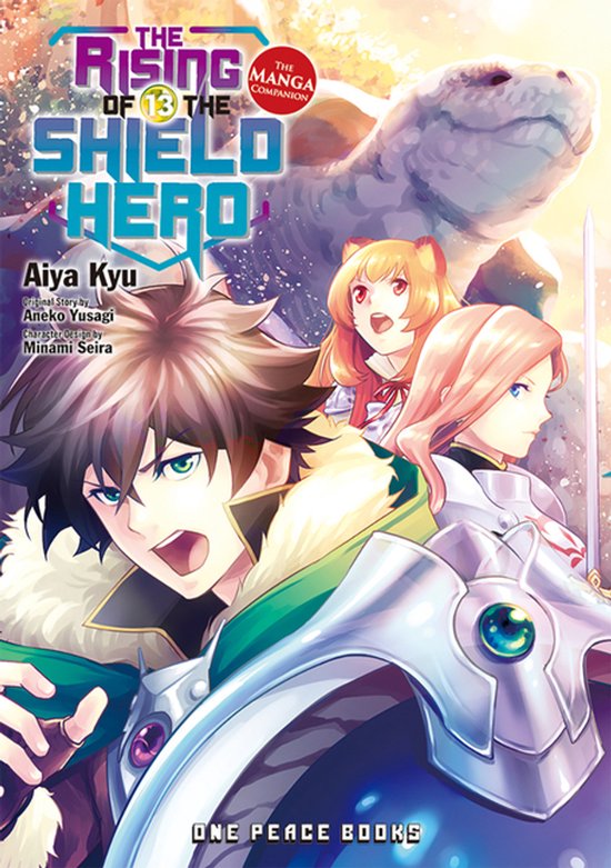 The Rising Of The Shield Hero Volume 13: Light Novel - cover