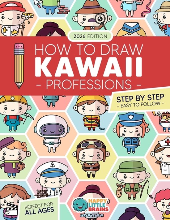 Kawaii World- How to Draw Kawaii Professions