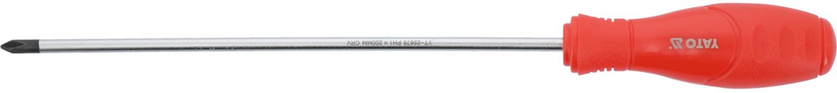 Yato Kruiskopschroevendraaier PH1 x 200mm - Gehard Staal