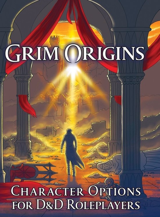 Grim Origins - cover