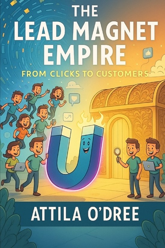 The Lead Magnet Empire - cover