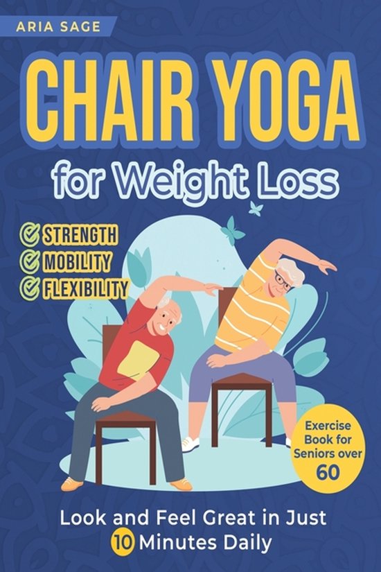 Chair Yoga for Weight Loss - cover