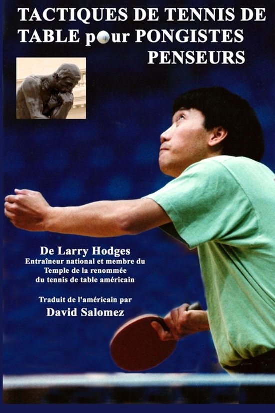 Tactiques de Tennis de Table pour Pongistes Penseurs - cover