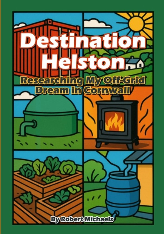 Destination Helston - cover