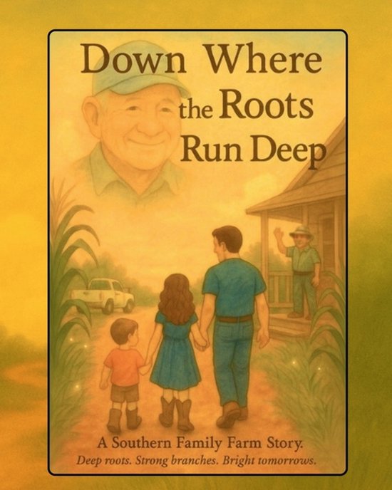 Down Where the Roots Run Deep - cover