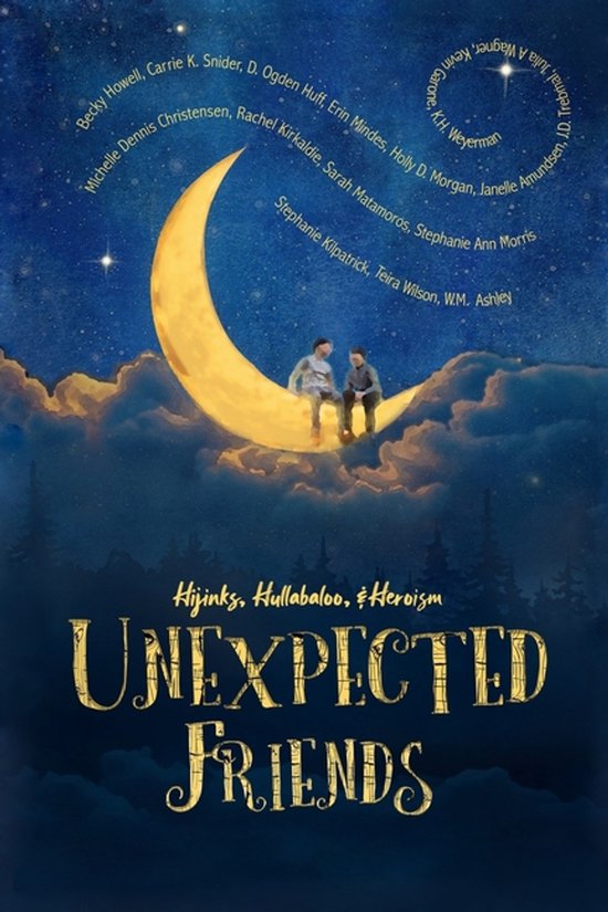 Unexpected Friends, Anwa Authors 9798349625459 Boeken bol