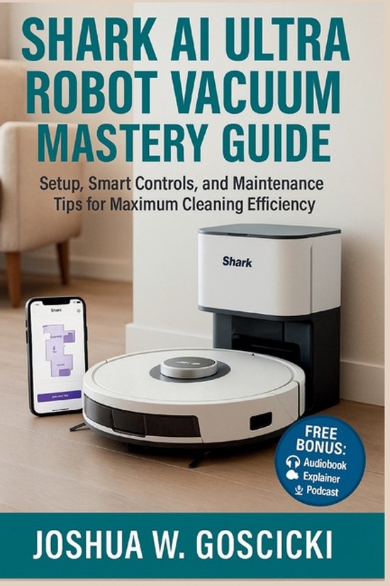Shark AI Ultra Robot Vacuum Mastery Guide - cover
