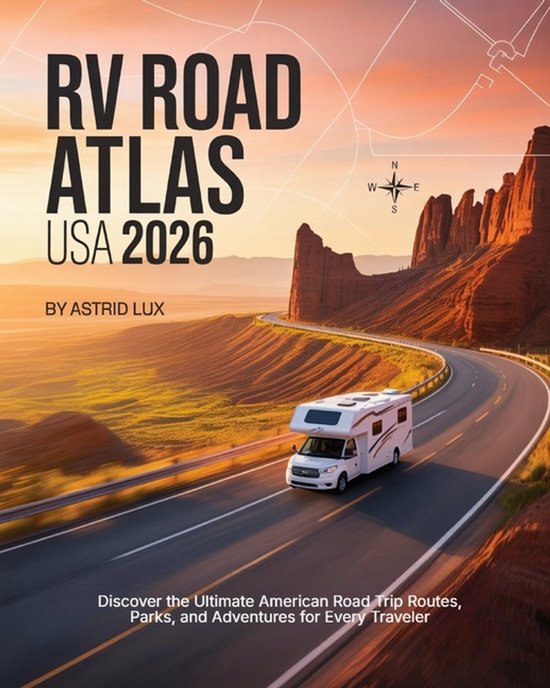Discover the Ultimate American Road Trip Routes, Parks, and  ... - cover