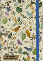 Birds and Berries Compact diary 16-mnds 2027