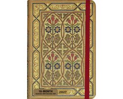 Art Nouveau Compact diary 16-mnds 2027